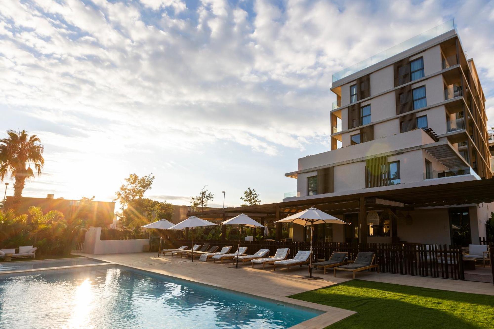 Albades Hotel & Spa (Adults Only) بينيكاسّين المظهر الخارجي الصورة