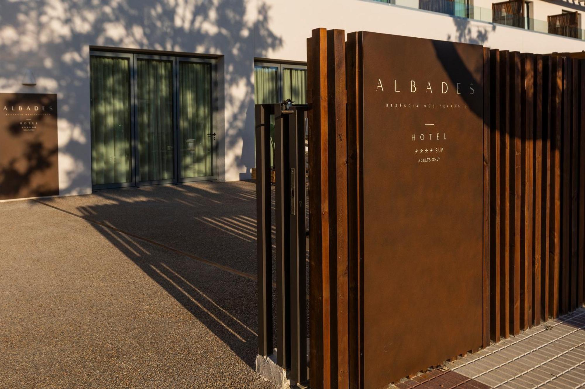 Albades Hotel & Spa (Adults Only) بينيكاسّين المظهر الخارجي الصورة